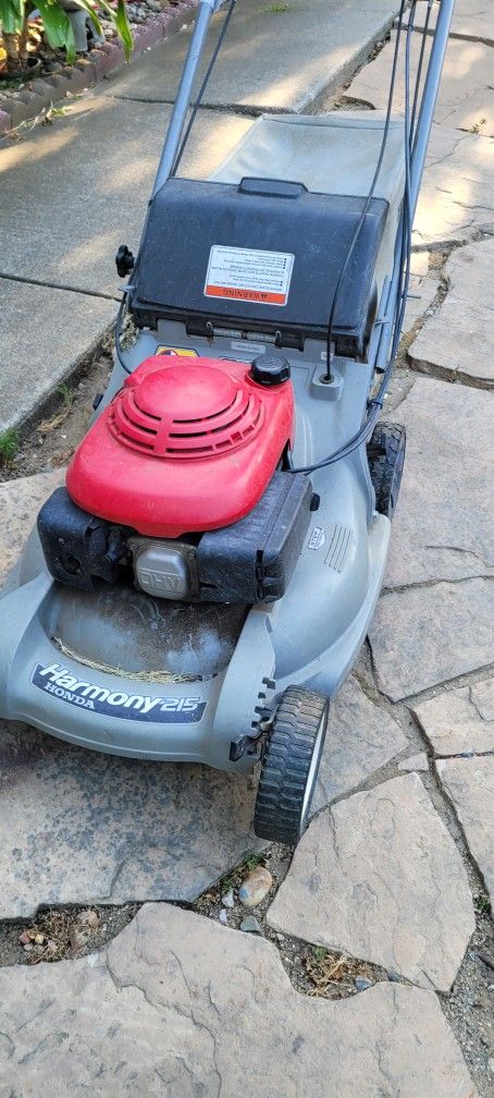 Honda Mower