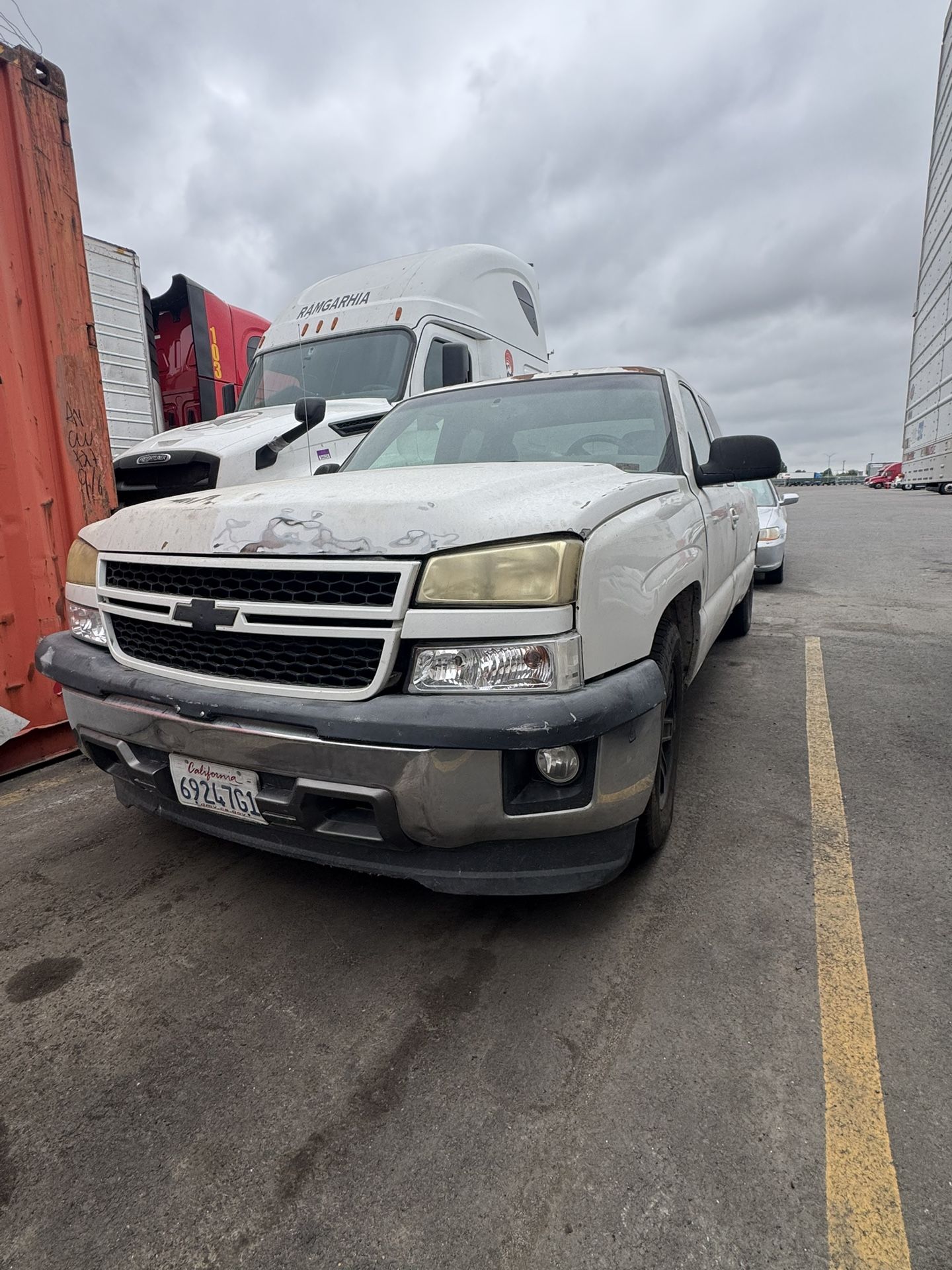 2004 Chevrolet Silverado