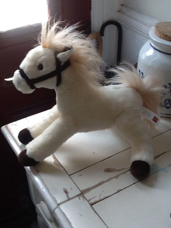 Wellsfargo pony stuffed animal