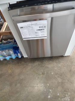 GE dishwasher