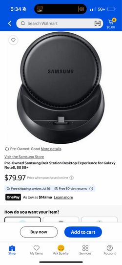 Used Samsung Wireless Charger