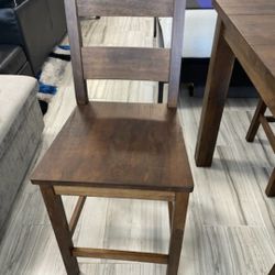 *Now $499!!!*---Stellar Brantley Dining Table Sets W/4 Chairs---Delivery And Financing Available😉