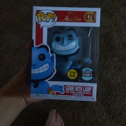 Funko Pop Aladdin Glow Genie