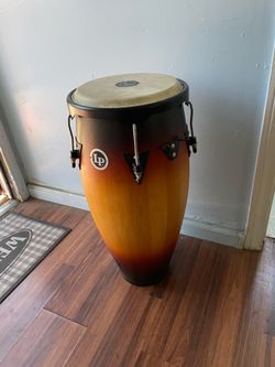 Latin percussion lp professional conga bongos drum