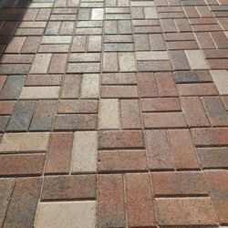 Pressure Clean/ Paver Sealer