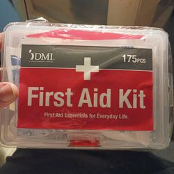 175 piece first aid kit in perfect condition