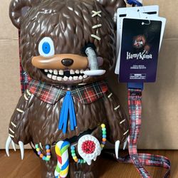 NEW This is a HamiKuma Popcorn Bucket, a collectible item released for the 2025 Halloween Horror Nights event and is a park-exclusive item