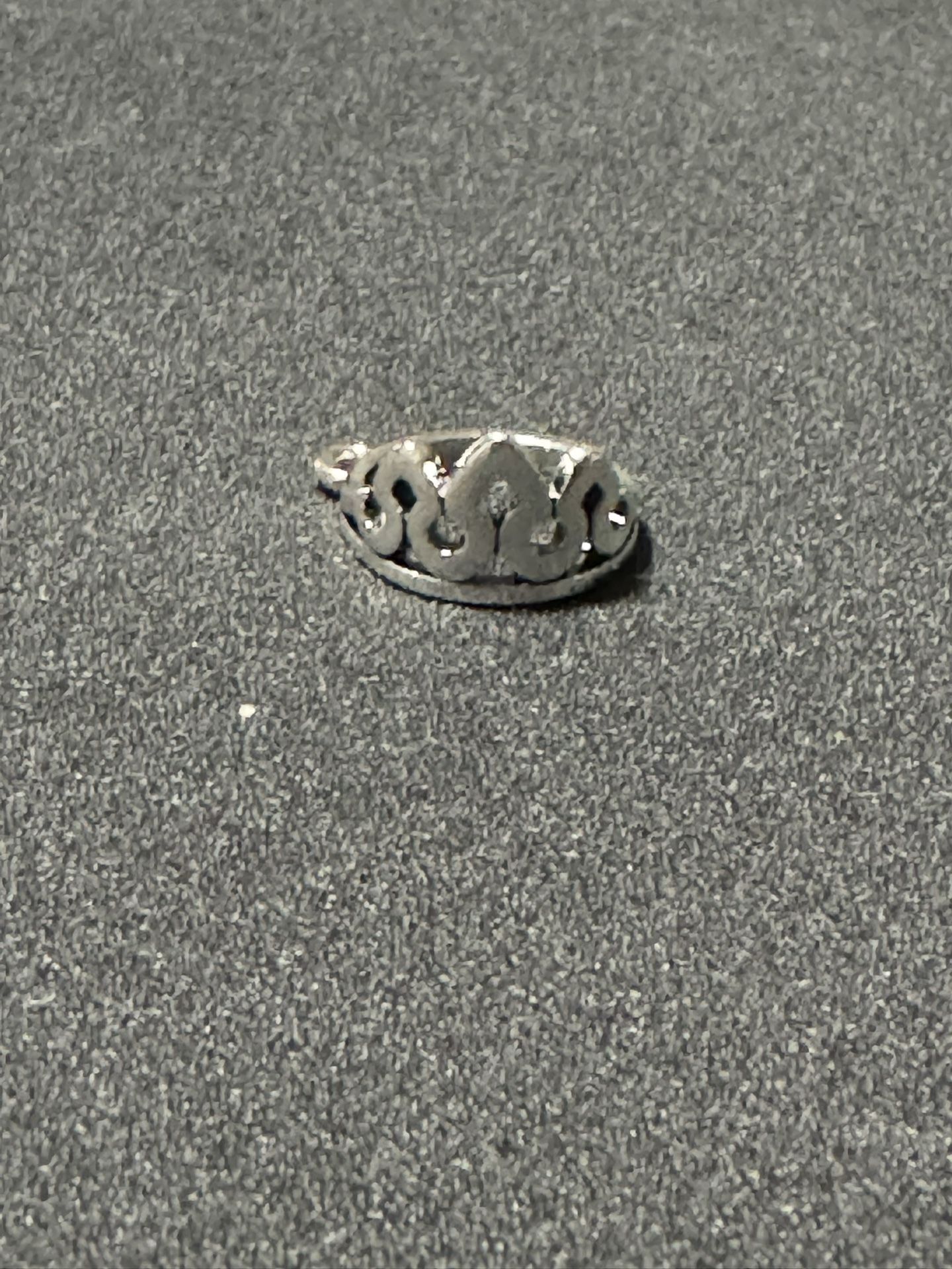 James Avery Tiny Tiara Charm