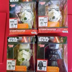 Brand New: Star Wars Mini USB Chargers $10.Each