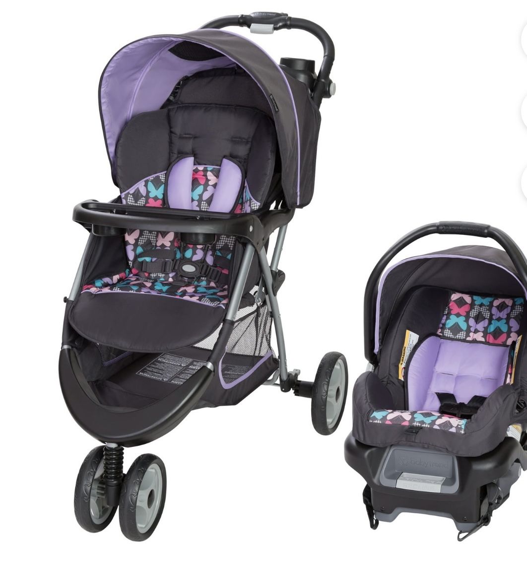 Brand New Car seat & Stroller Still In Box Multi Colors For Sell