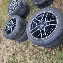 2019 Ford Mustang GT PREMIUM WHEELS