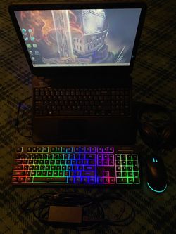 Laptop setup