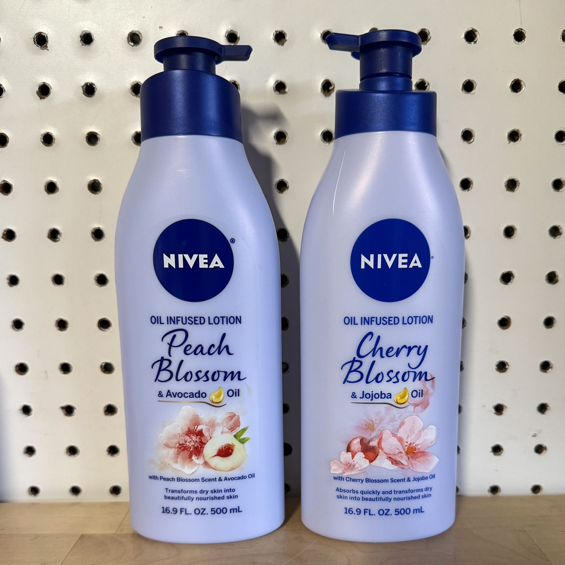 Brand New Nivea Lotion 16.9 Oz - $4 Each