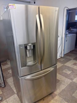 LG Stainless Steel French Door Refrigerator