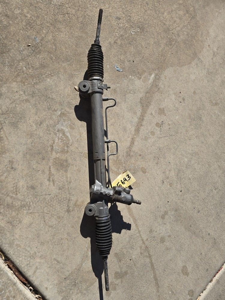 2002 Toyota Camry 2.4L rack and pinion steering gear reman