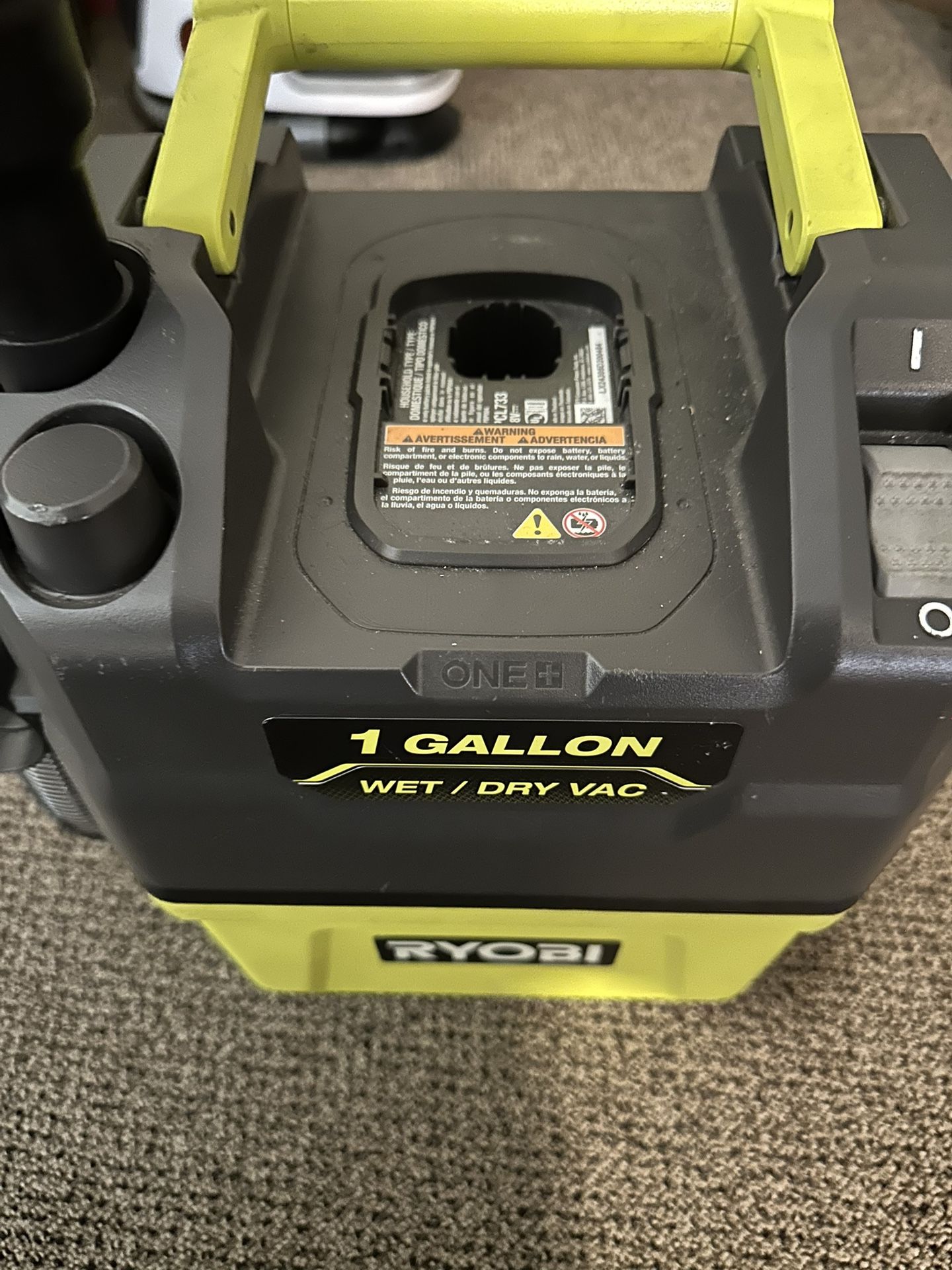 RYOBI CORDLESS 18V