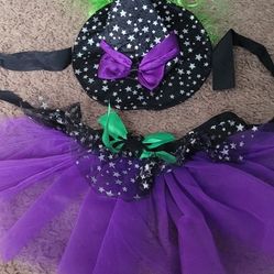 Halloween Small / Medium Dog Witch Costume