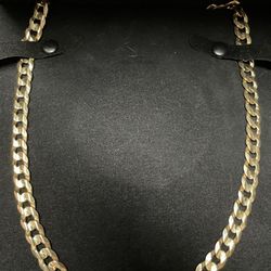 Solid Gold Chain 