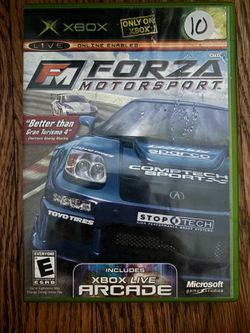 Forza motorsports xbox