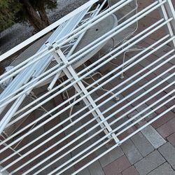 QUEEN SIZE CANOPY BED FRAME ONLY