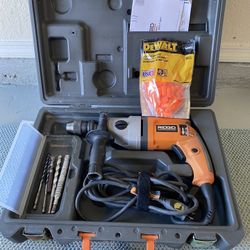 Ridged  Hammer/Pulse Drill