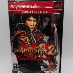 Onimusha 2: Samurai's Destiny • PS2 PlayStation 2 Greatest Hits