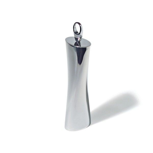 ALESSI BAR SHAKER ITALIAN CHROME ALCOHOL COCKTAIL BOOZE