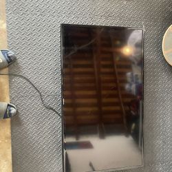 Samsung tv and Mount