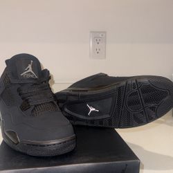 Jordan 4 Black Cat 2020 