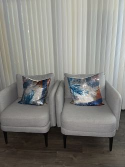 West Elm Auburn Chair