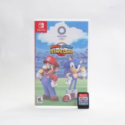 Mario & Sonic at the Olympic Games Tokyo 2020 (Nintendo Switch, 2019)