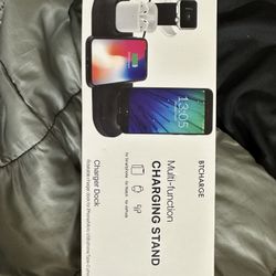 BTCharge Multi-function Charging Stand/Dock for iPhone, Apple watch, and Airpods