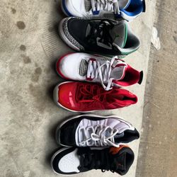 Size 6 Jordans great condition (To Small for my Kid)