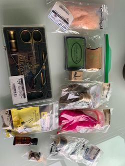Fly Tying Tools and Fly Supplies