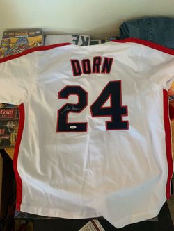 Roger dorn major league autographed jersey