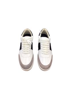 Sandro (Made in Portugal  Leather Lace Up Sneakers)