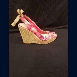 Coach Wedge Open Toe