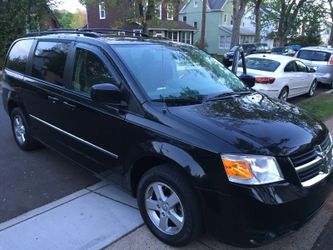 2010 DODGE CARVAN SXT MINIVAN