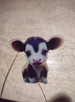Brand New Acrylic Cow Ornaments