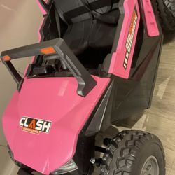 Clash 24V Ride-On Car | Two-Seater UTV