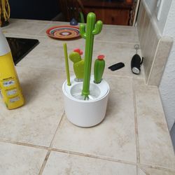 Cactus Baby Bittle Scrubber Set