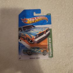 Hot Wheels 64 Pontiac GTO