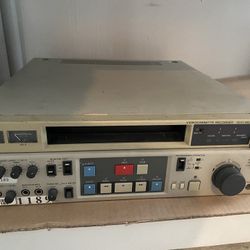 Sony Pro videocassette Recorder