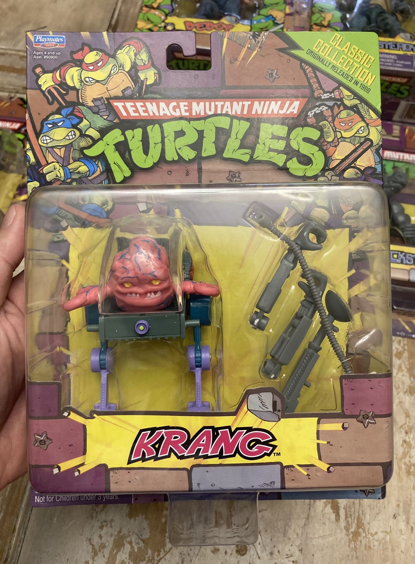 Teenage Mutant Ninja Turtles Classic Collection Krang