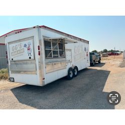 26 Ft 2012 Food Trailer For Sale 