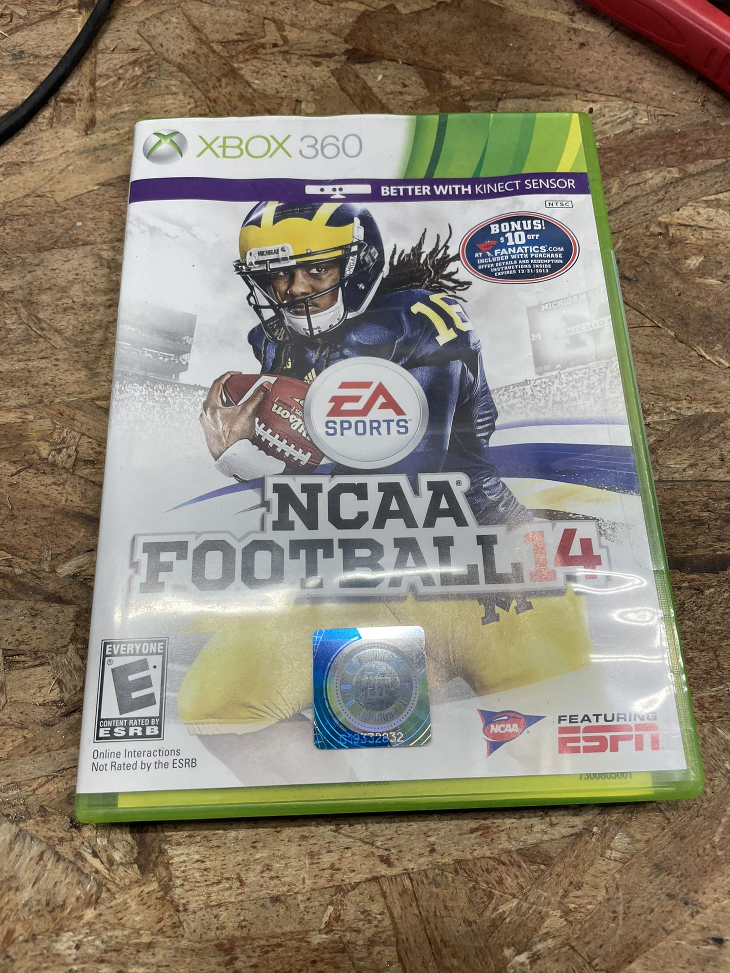 Xbox 360 NCAA Football Game 