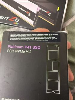 platinum P4q1 SSD