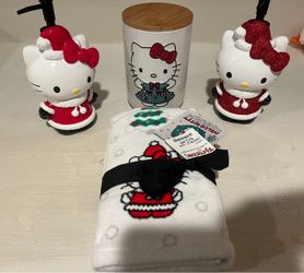 Hello Kitty Christmas Decor