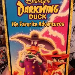 Disney Darkwing Duck : His Favorite Adventures VHS 