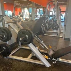 Precor Plate loaded Equipment 